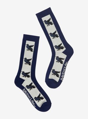 Harry Potter Ravenclaw Eagle Mascot Crew Socks - BoxLunch Exclusive