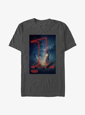 Stranger Things Season 1 Poster T-Shirt