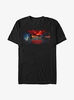 Stranger Things Tryptych T-Shirt