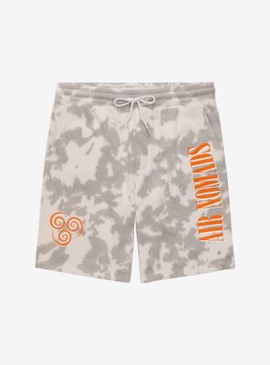 Avatar: The Last Airbender Air Nomads Tie-Dye Shorts - BoxLunch Exclusive