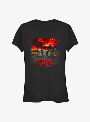 Stranger Things Where It Began Girl's T-Shirt