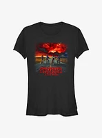 Stranger Things Where It Began Girl's T-Shirt