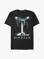 The Matrix Cityscape Poster T-Shirt