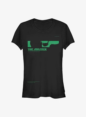 The Matrix Close Girls T-Shirt