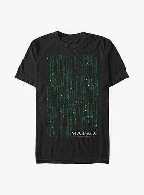 The Matrix Encyrpted T-Shirt