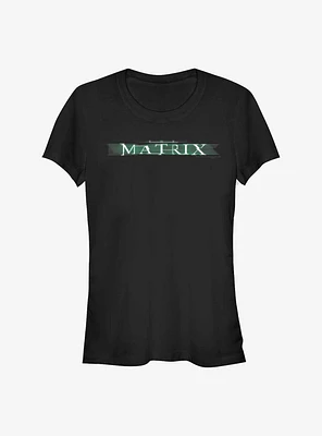 The Matrix Basic Logo Girls T-Shirt