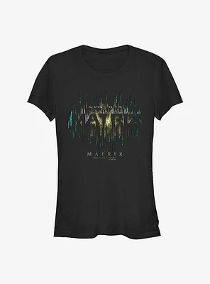 The Matrix Glitch Girls T-Shirt