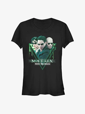 The Matrix Triangle Girls T-Shirt