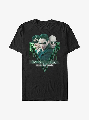 The Matrix Triangle T-Shirt