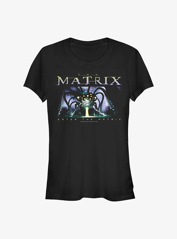 The Matrix Real World Girls T-Shirt