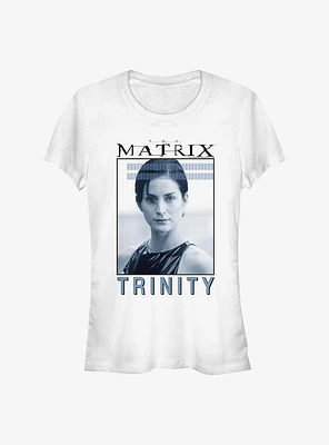 The Matrix Trinity Hero Shot Girls T-Shirt