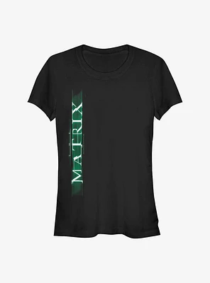 The Matrix Vertical Full Color Girls T-Shirt