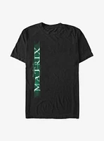 The Matrix Vertical Full Color T-Shirt