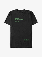 The Matrix Wake Up T-Shirt