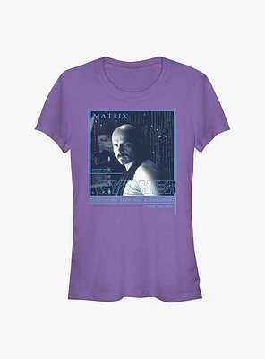 The Matrix Why Oh Girls T-Shirt
