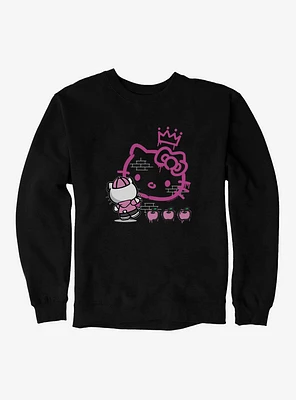 Hello Kitty Apples Sweatshirt