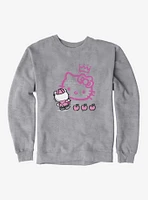 Hello Kitty Apples Sweatshirt