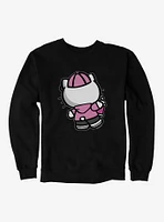 Hello Kitty Pink Back Sweatshirt