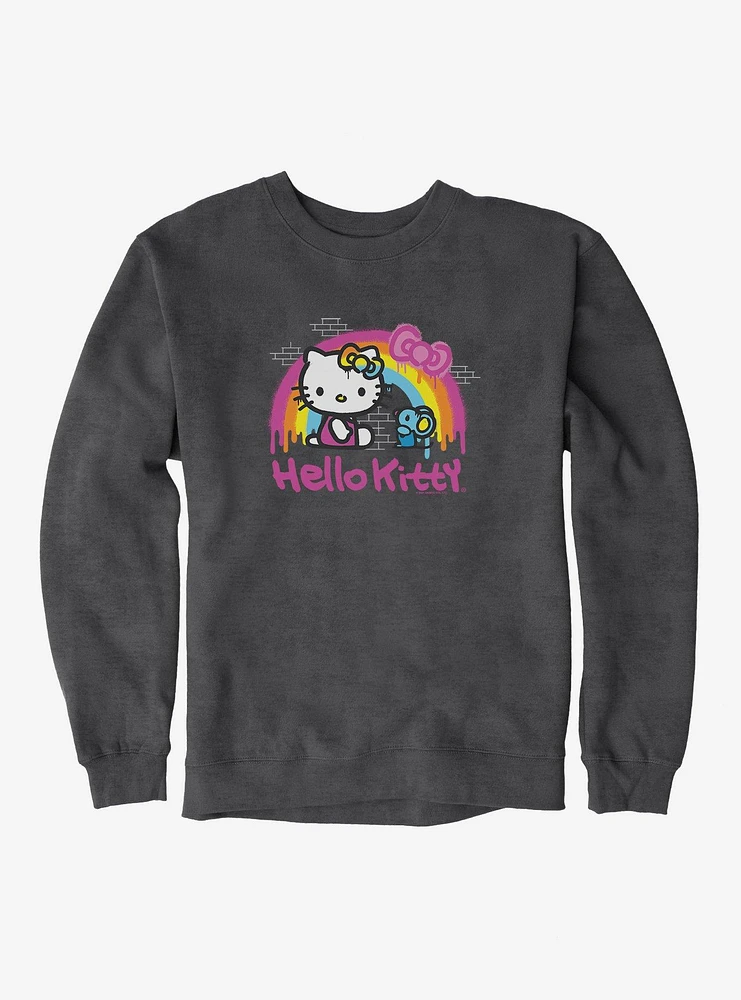 Hello Kitty Rainbow Graffiti Sweatshirt