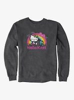 Hello Kitty Rainbow Graffiti Sweatshirt