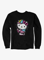 Hello Kitty Spray Can Side Sweatshirt