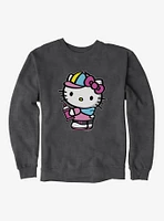 Hello Kitty Spray Can Side Sweatshirt