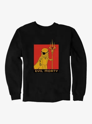 Rick And Morty Evil Sweatshirt