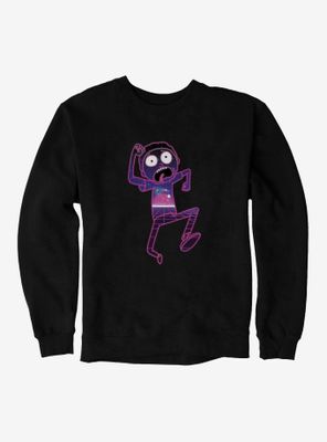 Rick And Morty Running Sweatshirt