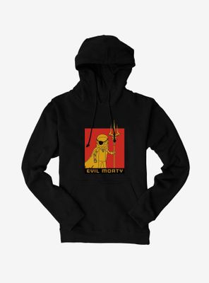 Rick And Morty Evil Hoodie