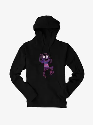 Rick And Morty Running Hoodie