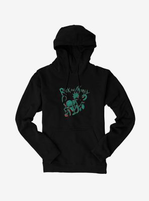 Rick And Morty Tentacle Attack Hoodie