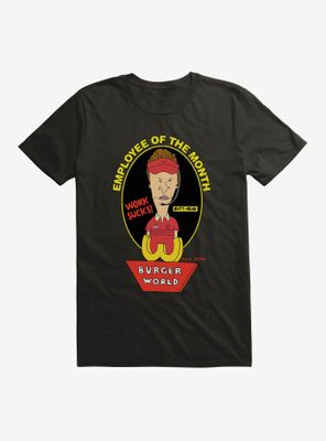 Beavis And Butthead Burger World T-Shirt
