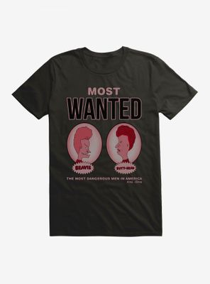 Beavis And Butthead Most Wanted T-Shirt