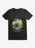 Beavis And Butthead Rock The World T-Shirt
