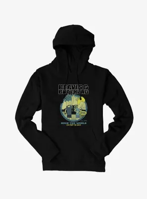 Beavis And Butthead Rock The World Hoodie