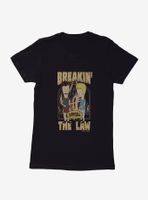 Beavis And Butthead Breakin The Law Womens T-Shirt