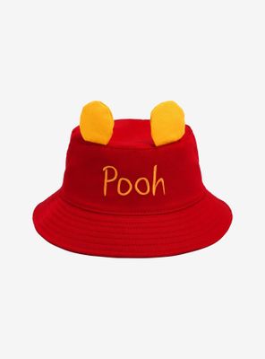 Disney Winnie the Pooh Ears Youth Bucket Hat - BoxLunch Exclusive