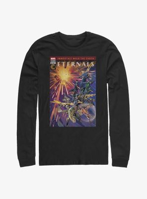 Marvel Eternals Comic Issue Group Long-Sleeve T-Shirt
