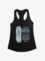 Beavis And Butthead Great Cornholio Womens Tank Top