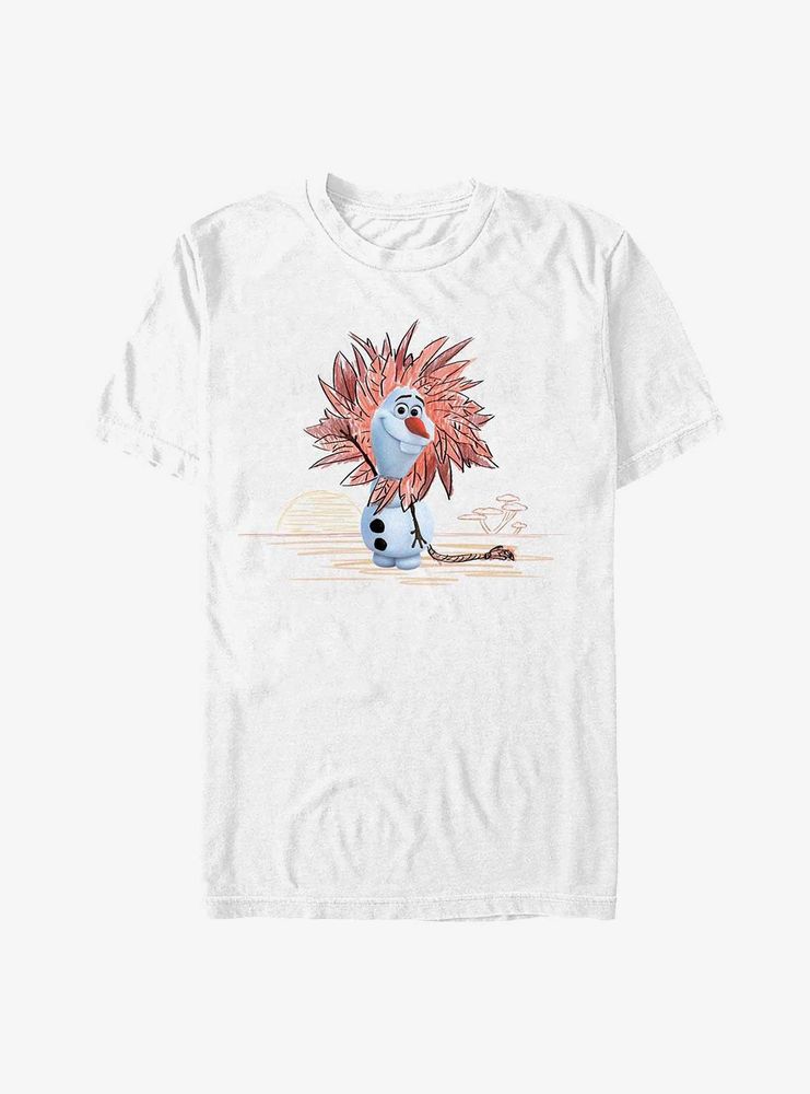 Disney Olaf Presents Lion King Outfit T-Shirt