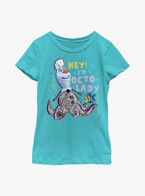 Disney Olaf Presents Ursula Outfit Youth Girls T-Shirt