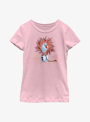 Disney Olaf Presents Lion King Outfit Youth Girls T-Shirt