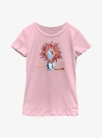 Disney Olaf Presents Lion King Outfit Youth Girls T-Shirt