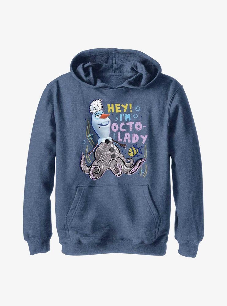 Disney Olaf Presents Ursula Outfit Youth Hoodie