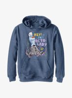 Disney Olaf Presents Ursula Outfit Youth Hoodie