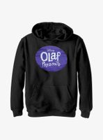 Disney Olaf Presents Logo Youth Hoodie