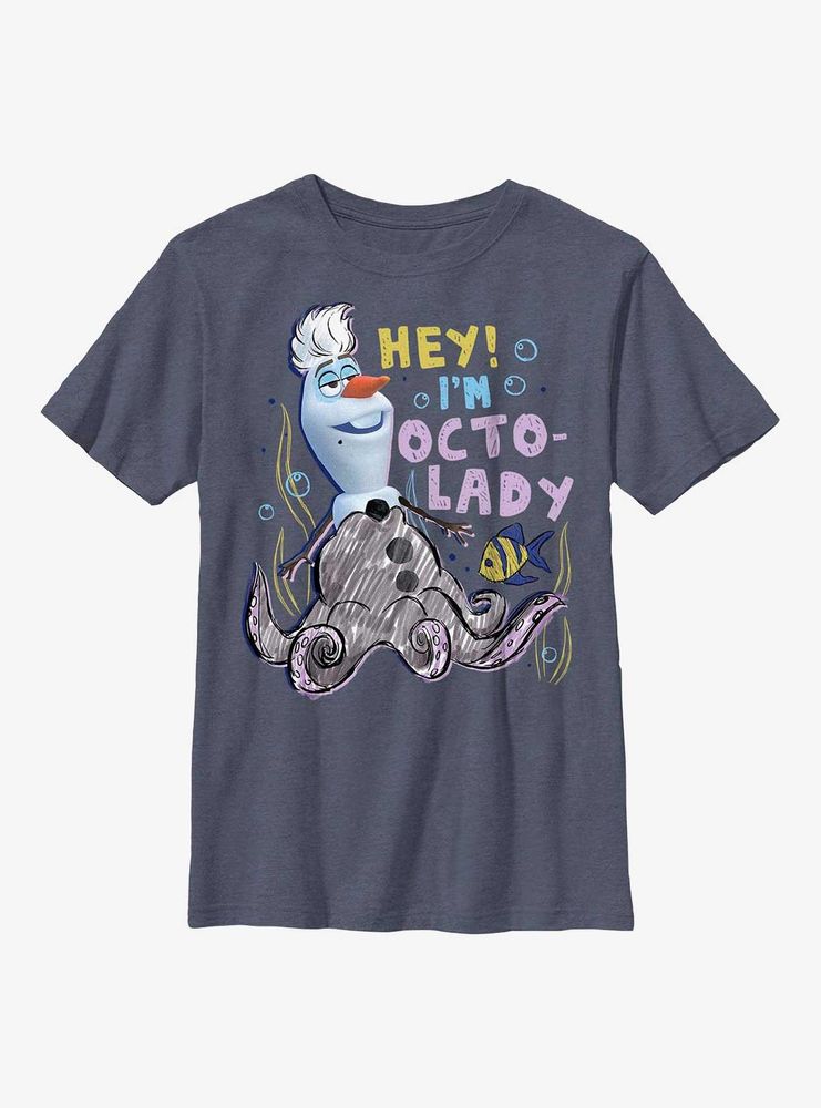 Disney Olaf Presents Ursula Outfit Youth T-Shirt