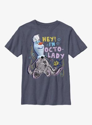 Disney Olaf Presents Ursula Outfit Youth T-Shirt