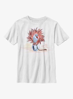 Disney Olaf Presents Lion King Outfit Youth T-Shirt