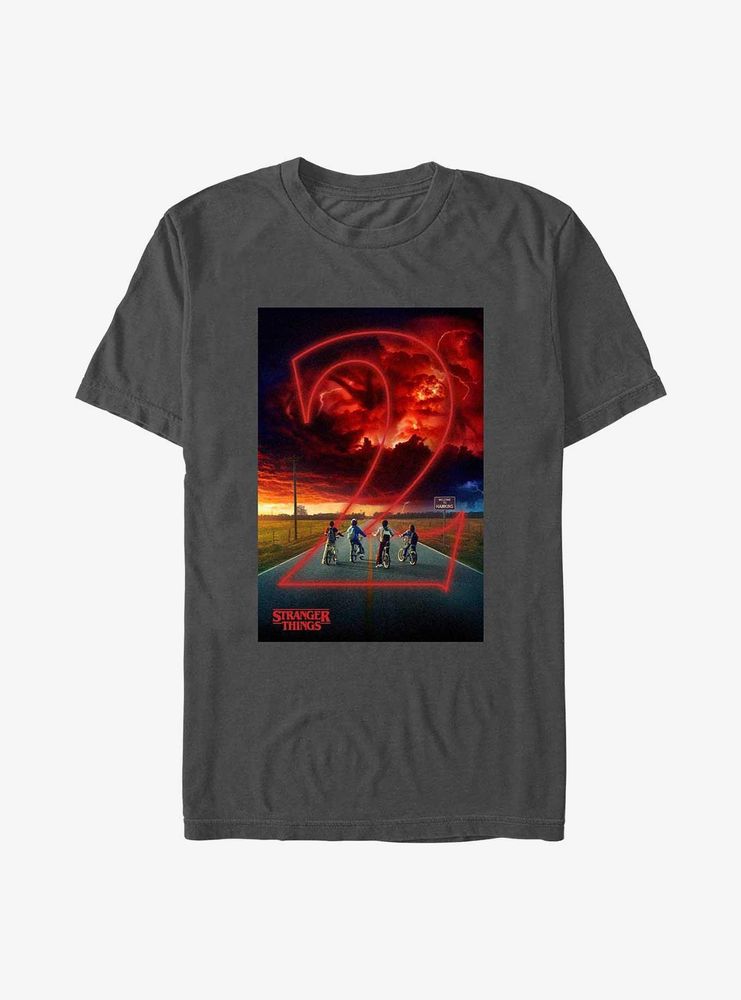 Stranger Things Mindflayer Sky T-Shirt